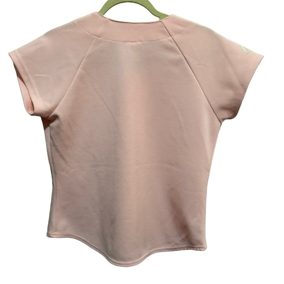 MLB - Majestic - Atlanta Braves women’s jersey - pink - size S - Picture 2 of 4